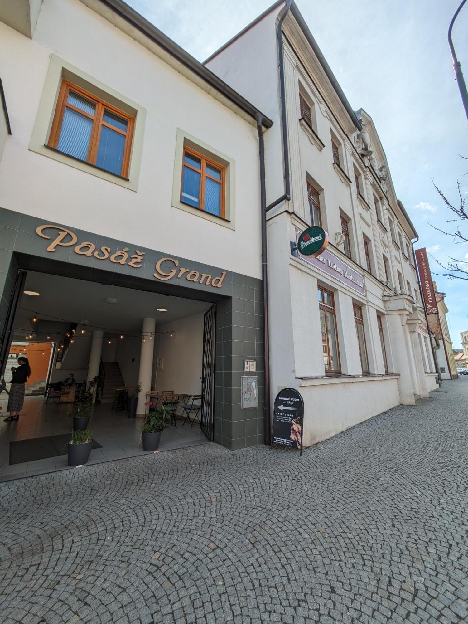 Penzion Grand Nymburk Exterior photo